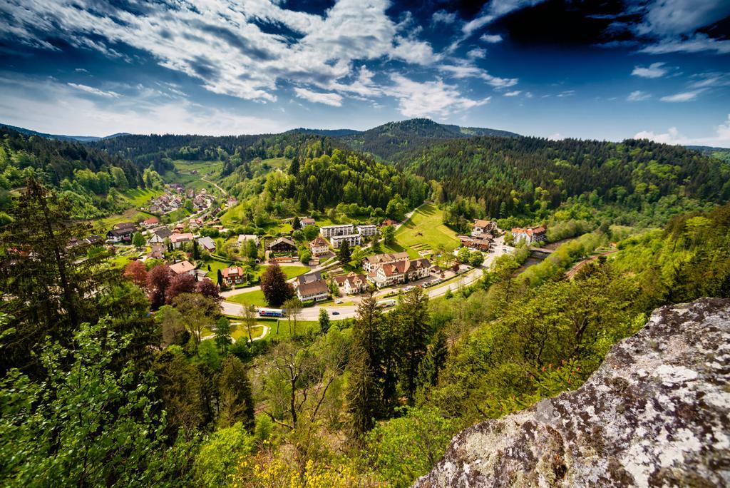 Holzschuhs Schwarzwaldhotel Baiersbronn Dış mekan fotoğraf